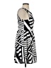 Everly 100% Polyester Graphic Multi Color Gray Cocktail Dress Size S - photo 4