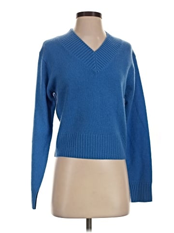 White + Warren Pullover Sweater (view 1)