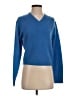White + Warren Blue Pullover Sweater Size XS - photo 1