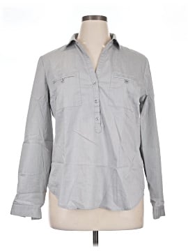 7th Avenue Design Studio New York & Company Long Sleeve Button-Down Shirt (view 1)