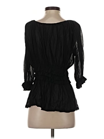 Boston Proper 3/4 Sleeve Blouse (view 2)