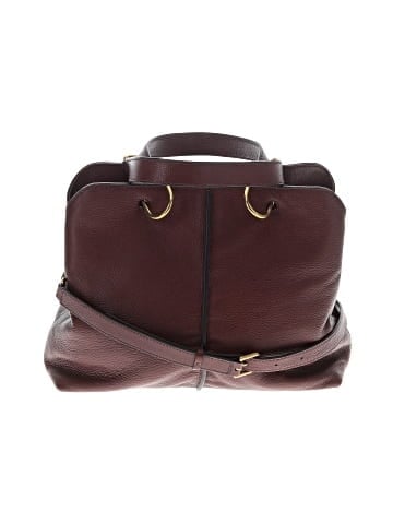 Fossil Leather Satchel (view 1)