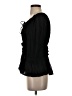 Boston Proper Black 3/4 Sleeve Blouse Size S - photo 5