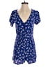 Wild Fable 100% Rayon Blue Romper Size S - photo 1