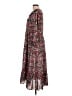 Zara 100% Polyester Paisley Red Casual Dress Size L - photo 5