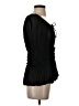 Boston Proper Black 3/4 Sleeve Blouse Size S - photo 4