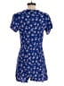 Wild Fable 100% Rayon Blue Romper Size S - photo 2