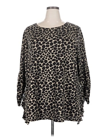 Terra & Sky 3/4 Sleeve T-Shirt (view 1)