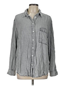 H&M Long Sleeve Button-Down Shirt (view 1)