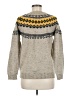 Weatherproof Gray Pullover Sweater Size M - photo 2