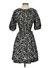Old Navy Print Black Casual Dress Size XS - photo 2