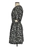Old Navy Print Black Casual Dress Size XS - photo 5