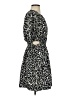 Old Navy Print Black Casual Dress Size XS - photo 4