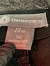 Democracy Black Jeans Size 18 - photo 4