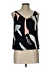 Bar III 100% Rayon Black Tank Top Size L - photo 1