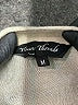 Young Threads 100% Acrylic Tan Cardigan Size M - photo 7
