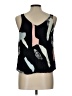 Bar III 100% Rayon Black Tank Top Size L - photo 2