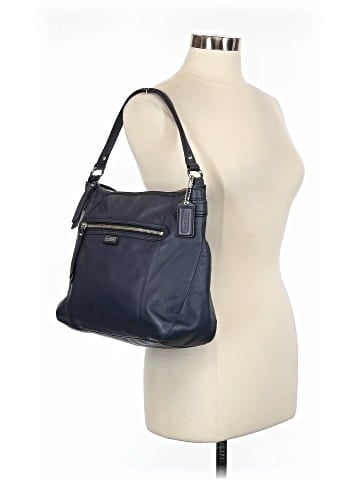 Coach Leather Shoulder Bag (view 2)
