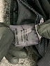 Ecru Solid Black Active Pants Size 2 - photo 8