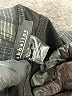 Abbeline Plaid Gray Dress Pants Size S - photo 8
