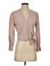 Everlane Tan Long Sleeve Blouse Size 4 (estimated) - photo 1