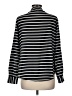 Calvin Klein Stripes Black Long Sleeve Blouse Size M - photo 2