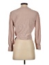 Everlane Tan Long Sleeve Blouse Size 4 (estimated) - photo 2