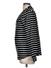Calvin Klein Stripes Black Long Sleeve Blouse Size M - photo 5
