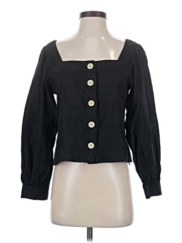 J.Crew Long Sleeve Blouse (view 1)