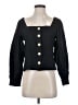 J.Crew 100% Linen Black Long Sleeve Blouse Size XS - photo 1