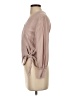 Everlane Tan Long Sleeve Blouse Size 4 (estimated) - photo 5