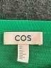 Cos 100% Laine (wool) Green Wool Pullover Sweater Size S - photo 7