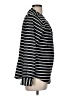 Calvin Klein Stripes Black Long Sleeve Blouse Size M - photo 4