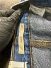 Levi's 100% Cotton Blue Jeans Size 27 waist - photo 7