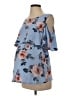 Pink Blush Blue Short Sleeve Top Size S (estimated) - photo 1