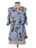Pink Blush Blue Short Sleeve Top Size S (estimated) - photo 2