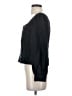 J.Crew 100% Linen Black Long Sleeve Blouse Size XS - photo 5