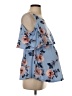 Pink Blush Blue Short Sleeve Top Size S (estimated) - photo 4