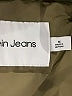 CALVIN KLEIN JEANS 100% Polyester Green Coat Size M - photo 6
