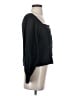 J.Crew 100% Linen Black Long Sleeve Blouse Size XS - photo 4