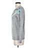 Ecote Argyle Silver Pullover Sweater Size XS - photo 5