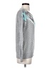Ecote Argyle Silver Pullover Sweater Size XS - photo 4