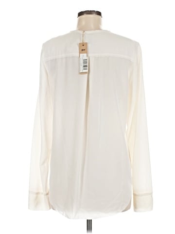Go By Go Silk Long Sleeve Silk Top (view 2)