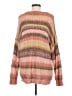American Eagle Outfitters Stripes Orange Pullover Sweater Size M - photo 2
