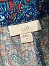 J.Jill 100% Rayon Paisley Blue Casual Pants Size XL - photo 4