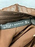 Zara 100% Polyester Brown Active Pants Size L - photo 4