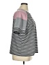 Unbranded Stripes Gray Short Sleeve T-Shirt Size XL - photo 4