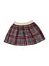 Carter's Plaid Gray Skirt Size 2T - photo 1