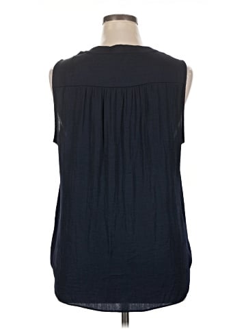 Vince Camuto Sleeveless Blouse (view 2)