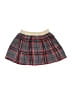 Carter's Plaid Gray Skirt Size 2T - photo 2